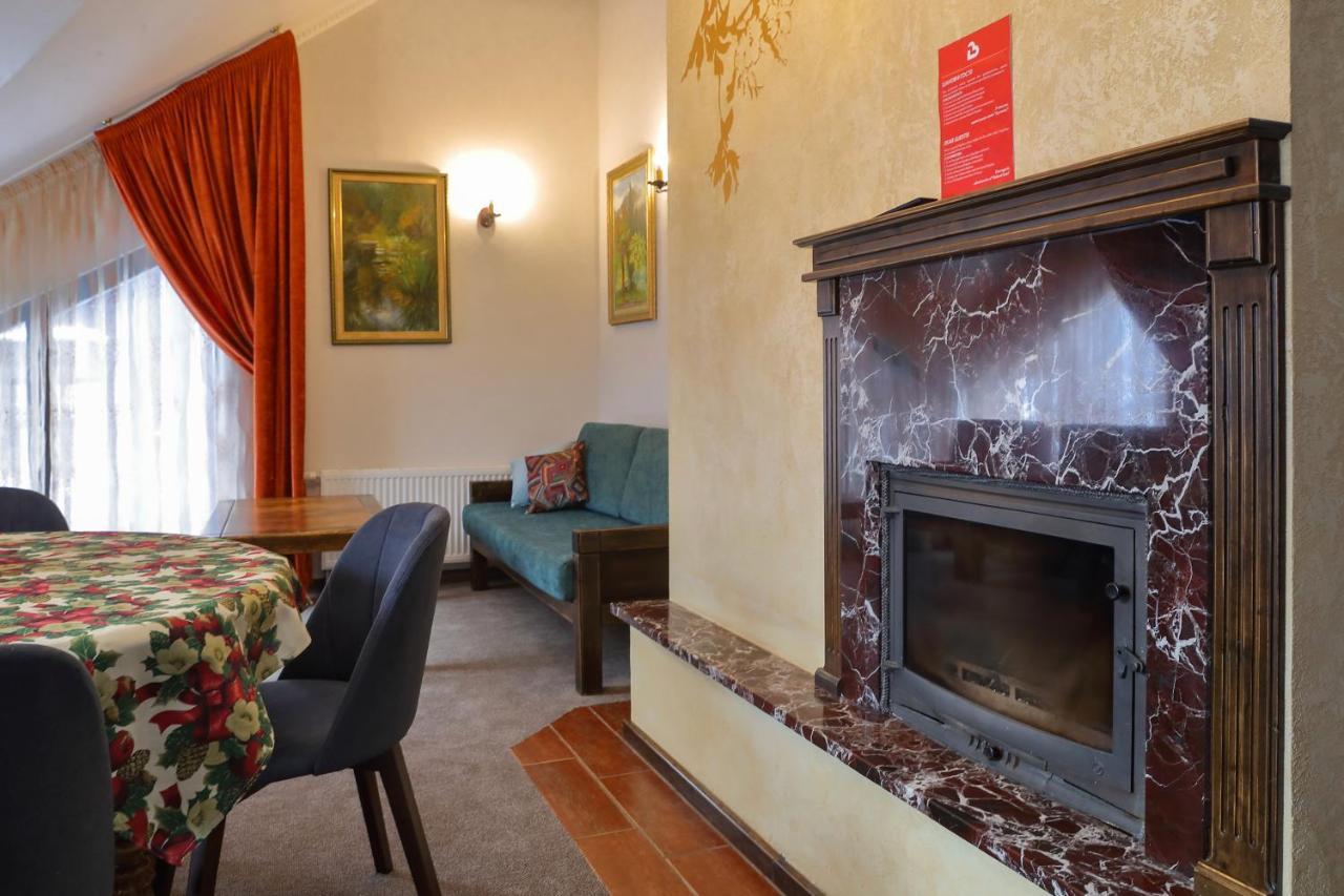 Iris Hotel Bukovel Eksteriør bilde