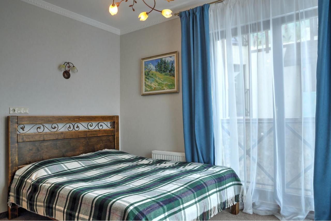 Iris Hotel Bukovel Eksteriør bilde