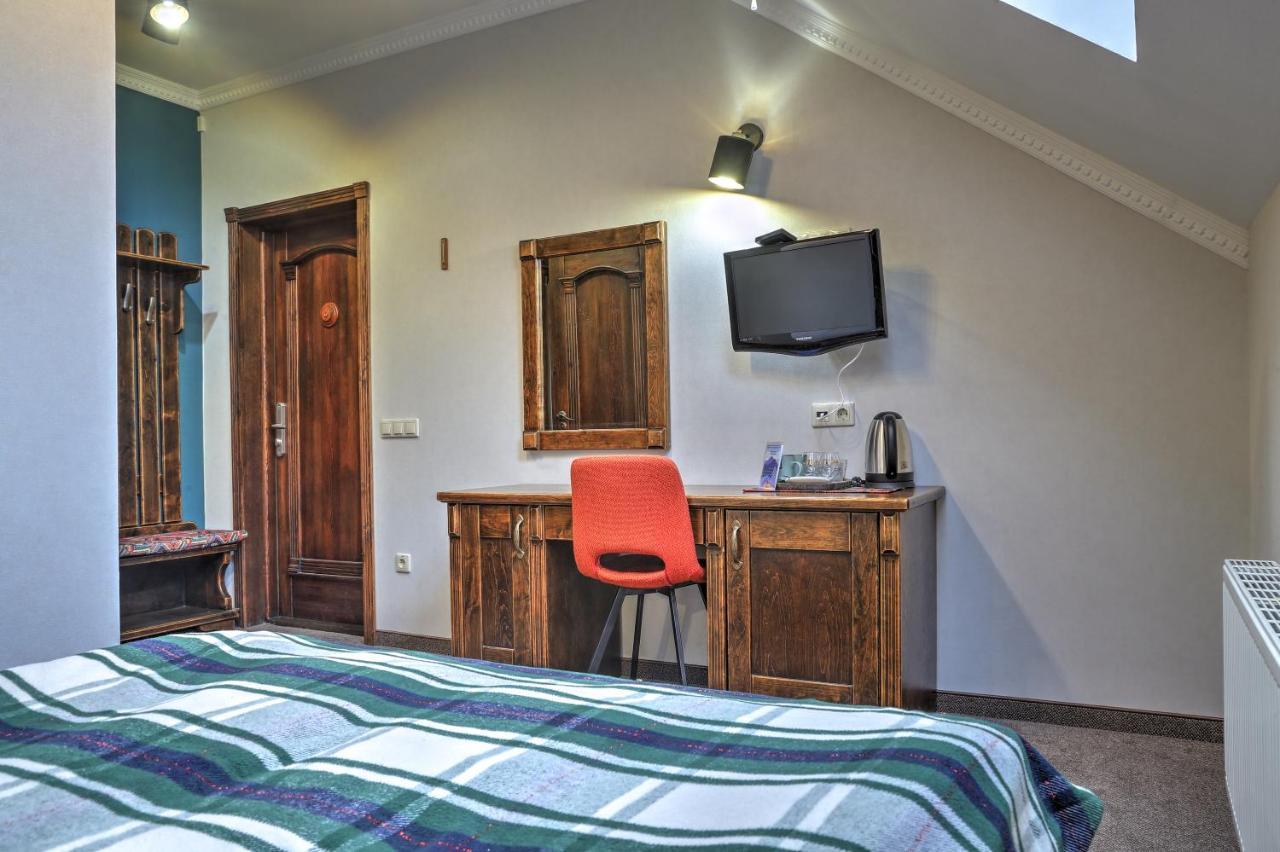 Iris Hotel Bukovel Eksteriør bilde